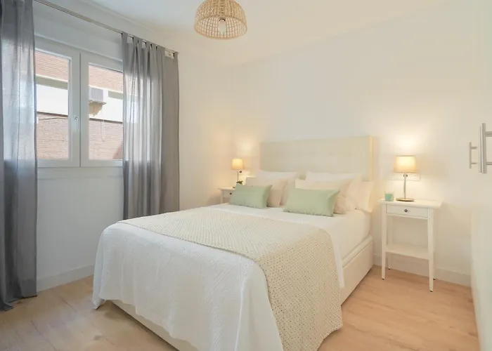 Apartmán Iloftmalaga Blanco Coris *
