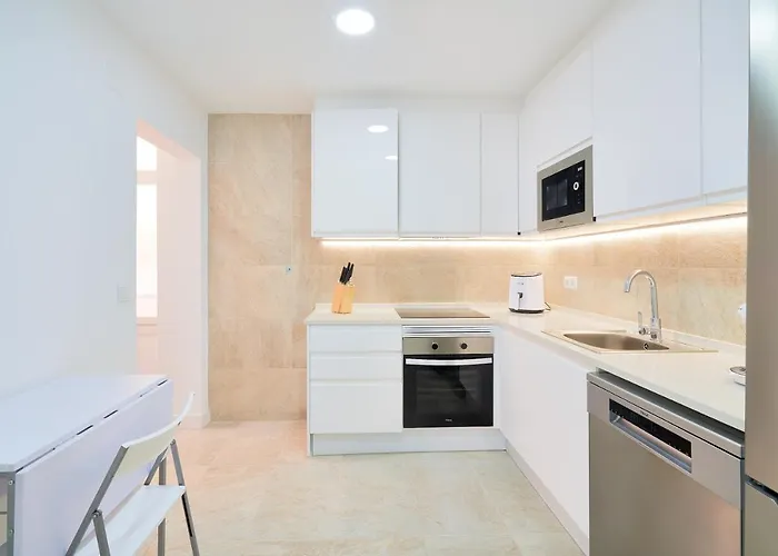 Iloftmalaga Blanco Coris Apartmán Màlaga