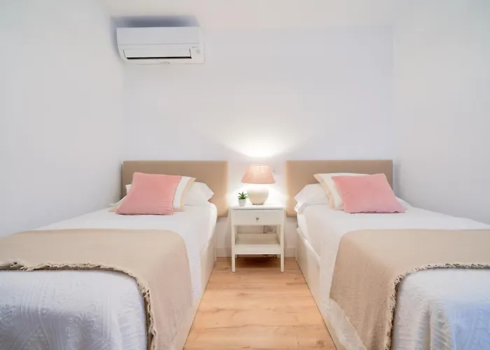 Apartmán Iloftmalaga Blanco Coris