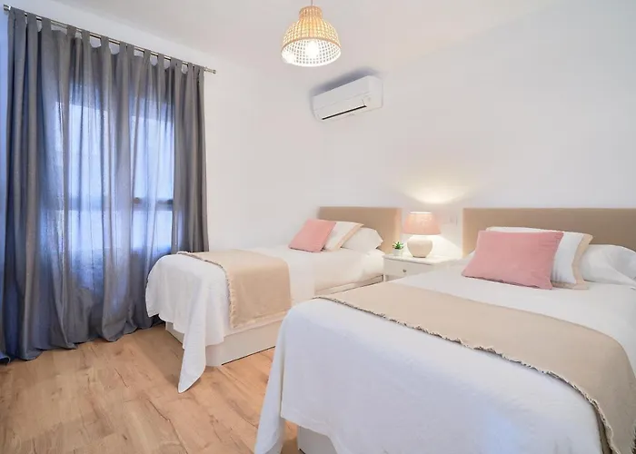 Iloftmalaga Blanco Coris Apartmán Màlaga