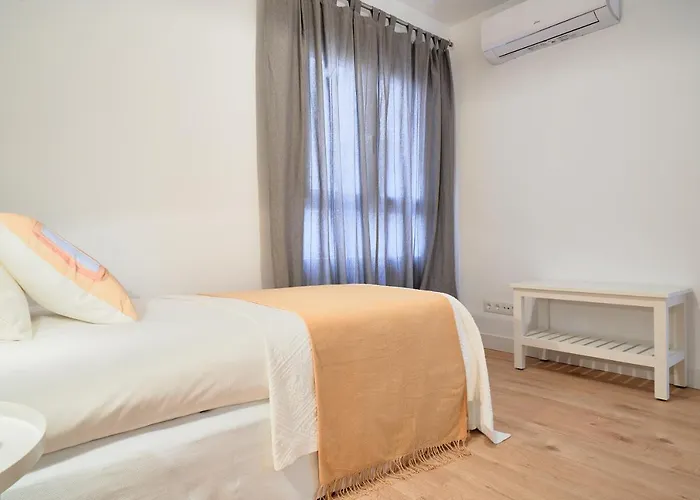 Apartmán Iloftmalaga Blanco Coris *