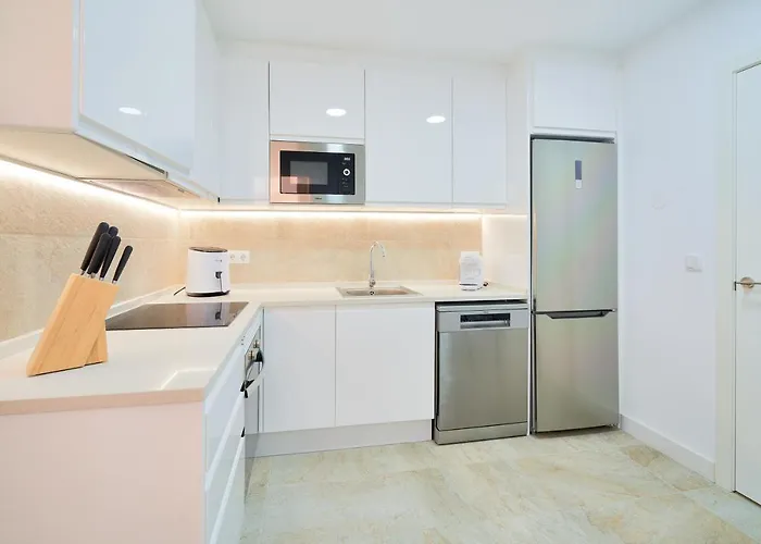Iloftmalaga Blanco Coris Apartmán *