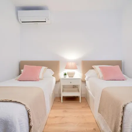 דירה Iloftmalaga Blanco Coris
